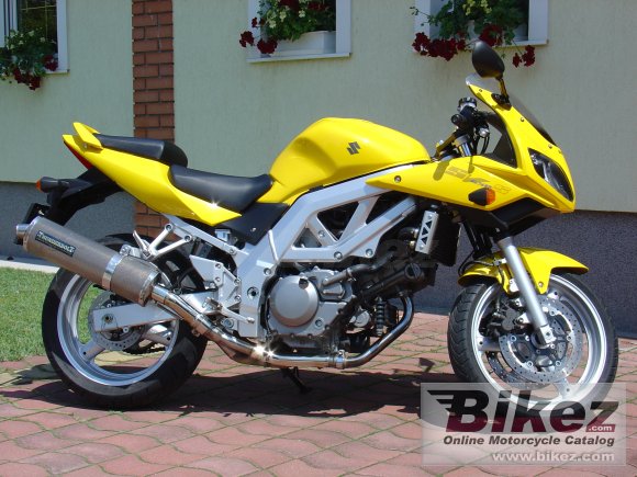 2004 Suzuki SV 650 S photo